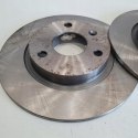 PEUGEOT 106 91- TARCZA HAMULCOWA KOMPLET 4MAX 5201-01-0200E