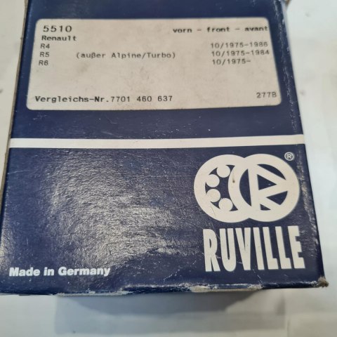 RENAULT 4 5 6 ŁOŻYSKO KOŁA RUVILLE 5510
