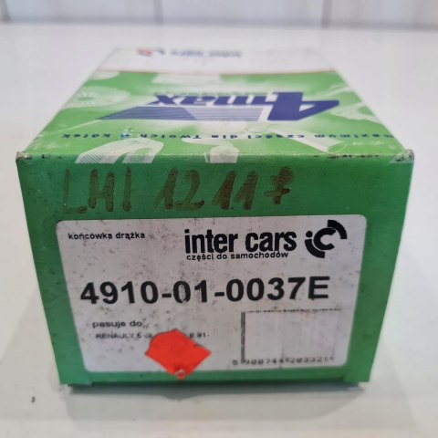 RENAULT 5 KOŃCÓWKA DRĄŻKA KIEROWNICZEGO 4MAX 4910-01-0037E RENAULT 5 KOŃCÓWKA DRĄŻKA KIEROWNICZEGO 4MAX 4910-01-0037E