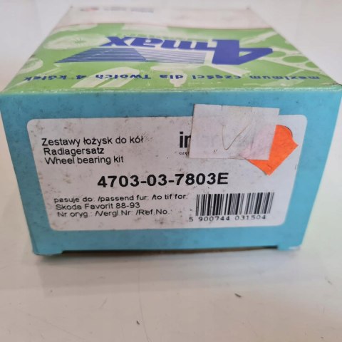 SKODA FAVORIT ŁOŻYSKO KOŁA 4MAX 4703-03-7803E SKODA FAVORIT ŁOŻYSKO KOŁA 4MAX 4703-03-7803E