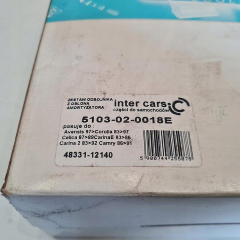 TOYOTA CARINA E COROLLA OSŁONA ODBÓJ AMORTYZATORA 4MAX 5103-02-0018E TOYOTA CARINA E COROLLA OSŁONA ODBÓJ AMORTYZATORA 4MAX 5103-02-0018E