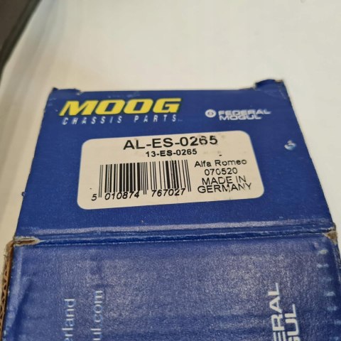 ALFA ROMEO 145 146 KOŃCÓWKA DRĄŻKA KIEROWNICZEGO MOOG AL-ES-0265 ALFA ROMEO 145 146 KOŃCÓWKA DRĄŻKA KIEROWNICZEGO MOOG AL-ES-0265
