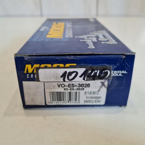 AUDI VOLKSWAGEN KOŃCÓWKA DRĄŻKA KIEROWNICZEGO MOOG VO-ES-3026 AUDI VOLKSWAGEN KOŃCÓWKA DRĄŻKA KIEROWNICZEGO MOOG VO-ES-3026