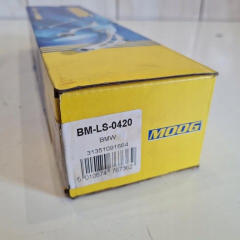 BMW SERIA 5 E39 ŁĄCZNIK DRĄŻKA STABILIZATORA MOOG BM-LS-0420