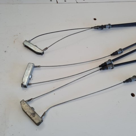 DAEWOO ESPERO LINKA HAMULCA RĘCZNEGO LEWA PRAWA KPL