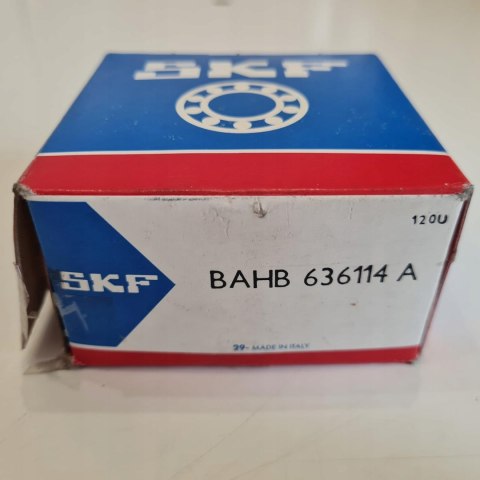 ŁOŻYSKO SKOŚNE DWURZĘDOWE SKF BAHB 636114 A 34X66X37 ŁOŻYSKO SKOŚNE DWURZĘDOWE SKF BAHB 636114 A 34X66X37
