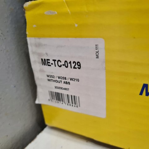 MERCEDES W202 W208 W210 WAHACZ LEWY GÓRNY MOOG ME-TC-0129 MERCEDES W202 W208 W210 WAHACZ LEWY GÓRNY MOOG ME-TC-0129