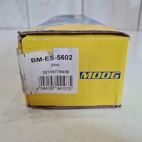 MINI R55 R56 R57 R58 R59 KOŃCÓWKA DRĄŻKA KIEROWNICZEGO MOOG BM-ES-5602 MINI R55 R56 R57 R58 R59 KOŃCÓWKA DRĄŻKA KIEROWNICZEGO MOOG BM-ES-5602