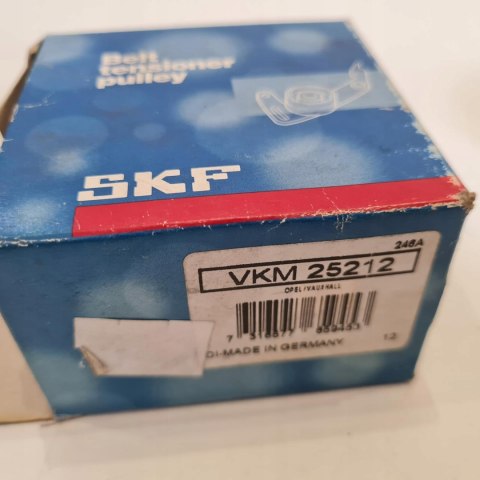 OPEL CHEVROLET DAEWOO ROLKA PROWADZĄCA PASEK ROZRZĄDU SKF VKM 25212 OPEL CHEVROLET DAEWOO ROLKA PROWADZĄCA PASEK ROZRZĄDU SKF VKM 25212
