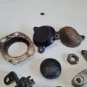 YAMAHA BRUIN 250 TRYB ZĘBATKA MOCOWANIE UCHWYT KOMPLET
