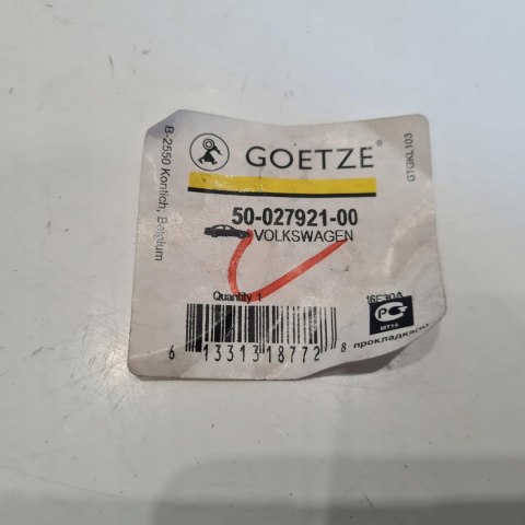 AUDI 80 VW GOLF III 1.9TDI USZCZELKA POKRYWY ZAWORÓW GOETZE 50-027921-00 AUDI 80 VW GOLF III 1.9TDI USZCZELKA POKRYWY ZAWORÓW GOETZE 50-027921-00
