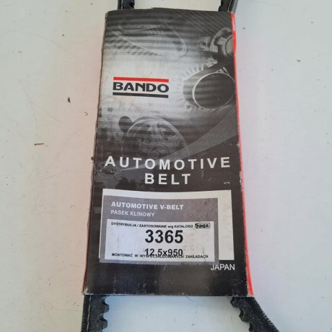 BANDO 3365 12.5X950 PASEK KLINOWY BANDO 3365 12.5X950 PASEK KLINOWY