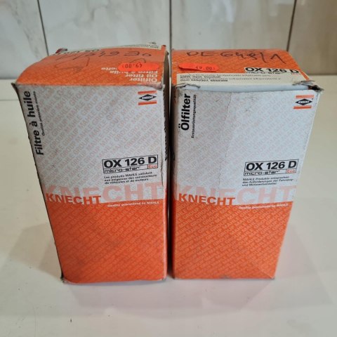 BMW E36 E34 E39 E38 FILTR OLEJU KNECHT OX 126 D BMW E36 E34 E39 E38 FILTR OLEJU KNECHT OX 126 D