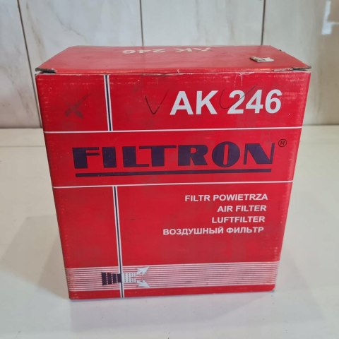 CITROEN PEUGEOT FILTR POWIETRZA FILTRON AK 246 CITROEN PEUGEOT FILTR POWIETRZA FILTRON AK 246
