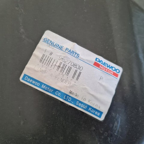 DAEWOO NUBIRA II NADKOLE PRAWY PRZÓD PRZEDNIE 96270830 DAEWOO NUBIRA II NADKOLE PRAWY PRZÓD PRZEDNIE 96270830