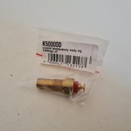 DAEWOO OPEL SAAB CZUJNIK TEMPERATURY PŁYNU CHŁODZĄCEGO K50000D