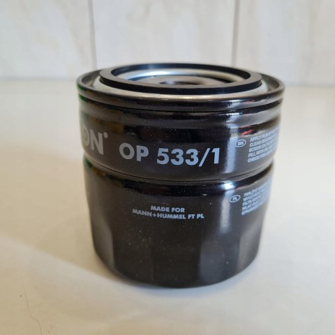 FORD MAZDA MG FILTR OLEJU FILTRON OP 533/1 FORD MAZDA MG FILTR OLEJU FILTRON OP 533/1