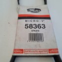GATES MICRO-V 58363 5PK975 PASEK KLINOWY WIELOROWKOWY