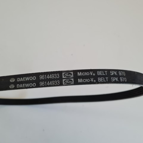 GATES MICRO-V 5PK970 PASEK KLINOWY WIELOROWKOWY GATES MICRO-V 5PK970 PASEK KLINOWY WIELOROWKOWY