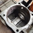 KTM SX 525 KARTER OBUDOWA SILNIKA BLOK KORPUS KPL