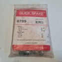 OPEL ASTRA F TIGRA ZESTAW MONTAŻOWY SZCZĘK HAMULCOWYCH QUICK BRAKE 0709