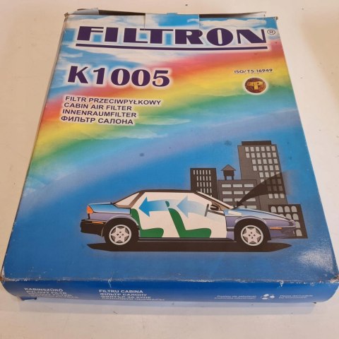 OPEL SEAT VOLKSWAGEN FILTR KABINOWY FILTRON K1005
