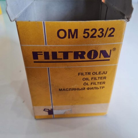 OPEL VECTRA B FILTR OLEJU FILTRON OM 523/2 OPEL VECTRA B FILTR OLEJU FILTRON OM 523/2