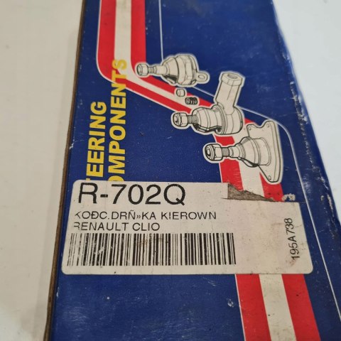RENAULT CLIO I KOŃCÓWKA DRĄŻKA KIEROWNICZEGO R-702Q