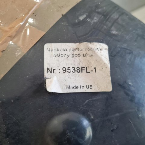 VOLKSWAGEN GOLF III VENTO NADKOLE LEWY PRZÓD PRZEDNIE 9538FL-1 VOLKSWAGEN GOLF III VENTO NADKOLE LEWY PRZÓD PRZEDNIE 9538FL-1