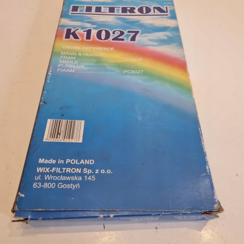 VOLVO FILTR KABINOWY FILTRON K 1027