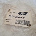 VW GOLF II JETTA GUMA SPRĘŻYNY ZAWIESZENIA TYŁ 4MAX 5102-05-0005P