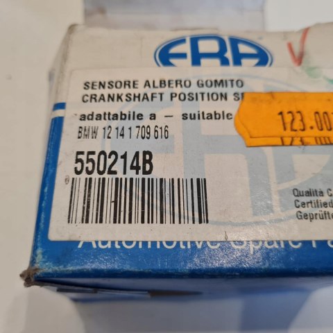 BMW 3 5 7 E36 E46 E39 E60 E38 E65 CZUJNIK POŁOŻENIA WAŁU ERA 550214B BMW 3 5 7 E36 E46 E39 E60 E38 E65 CZUJNIK POŁOŻENIA WAŁU ERA 550214B