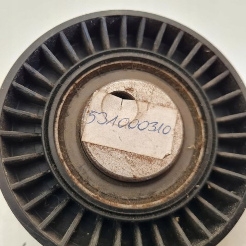 BMW E36 E34 E39 E38 ROLKA PROWADZĄCA PASEK 531000310 BMW E36 E34 E39 E38 ROLKA PROWADZĄCA PASEK 531000310