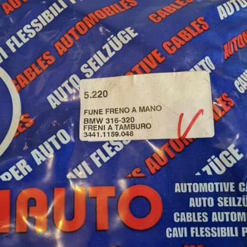 BMW SERIA 3 E30 LINKA HAMULCA RĘCZNEGO ADRIAUTO 5.220 BMW SERIA 3 E30 LINKA HAMULCA RĘCZNEGO ADRIAUTO 5.220