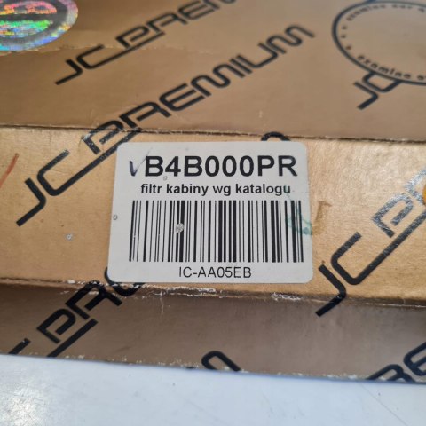 BMW SERIA 3 E36 FILTR KABINOWY JC PREMIUM B4B000PR BMW SERIA 3 E36 FILTR KABINOWY JC PREMIUM B4B000PR