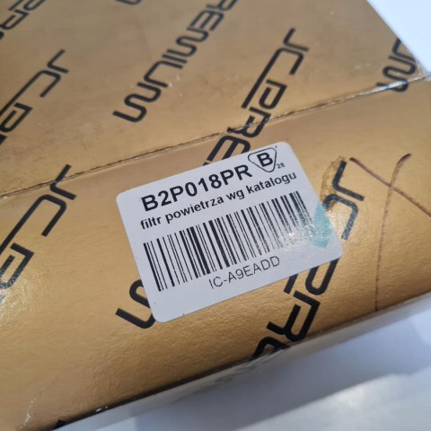 CITROEN BERLINGO PEUGEOT PARTNER 1.8 FILTR POWIETRZA JC PREMIUM B2P018PR CITROEN BERLINGO PEUGEOT PARTNER 1.8 FILTR POWIETRZA JC PREMIUM B2P018PR