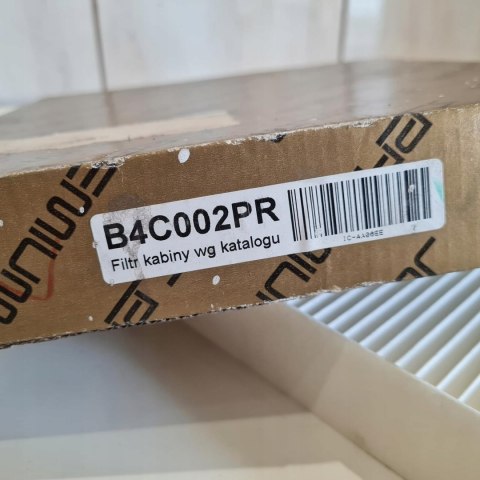 CITROEN BERLINGO PEUGEOT PARTNER FILTR KABINOWY JC PREMIUM B4C002PR