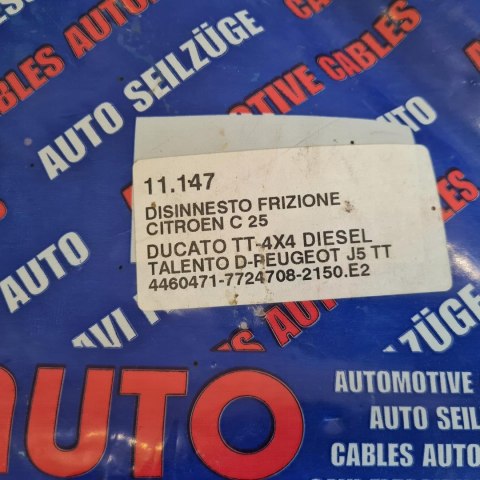 CITROEN C 25 LINKA SPRZĘGŁA ADRIAUTO 11.147 CITROEN C 25 LINKA SPRZĘGŁA ADRIAUTO 11.147