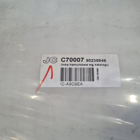 DAEWOO NEXIA OPEL KADETT E LINKA HAMULCA RĘCZNEGO JC C70007 DAEWOO NEXIA OPEL KADETT E LINKA HAMULCA RĘCZNEGO JC C70007