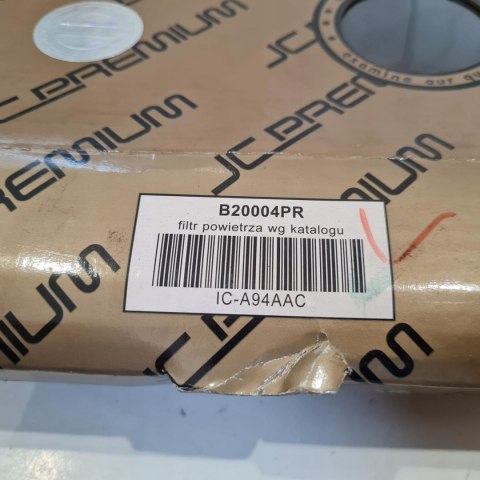 DAEWOO NUBIRA FILTR POWIETRZA JC PREMIUM B20004PR DAEWOO NUBIRA FILTR POWIETRZA JC PREMIUM B20004PR