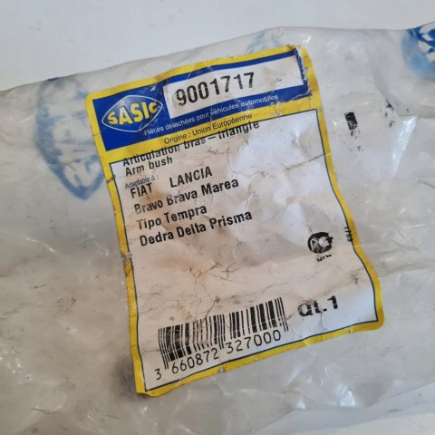 FIAT BRAVO BRAVA MAREA TULEJA SILENTBLOCK WAHACZA SASIC 9001717 FIAT BRAVO BRAVA MAREA TULEJA SILENTBLOCK WAHACZA SASIC 9001717
