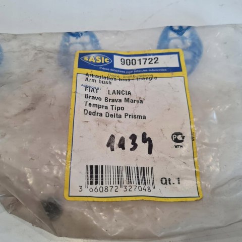 FIAT BRAVO BRAVA TEMPRA TULEJA SILENTBLOCK WAHACZA SASIC 9001722 FIAT BRAVO BRAVA TEMPRA TULEJA SILENTBLOCK WAHACZA SASIC 9001722