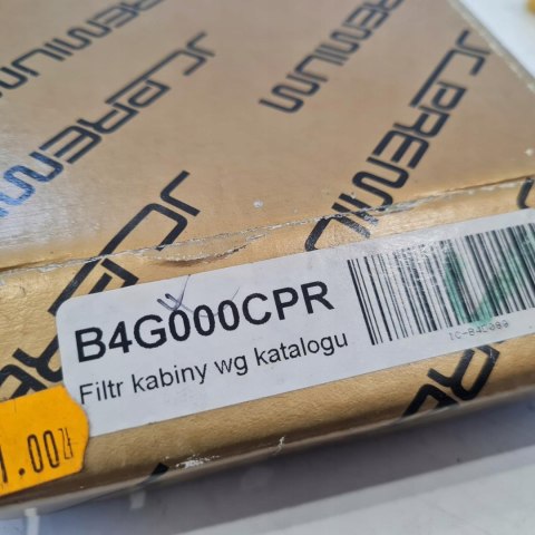 FORD MONDEO I II FILTR KABINOWY JC PREMIUM B4G000CPR