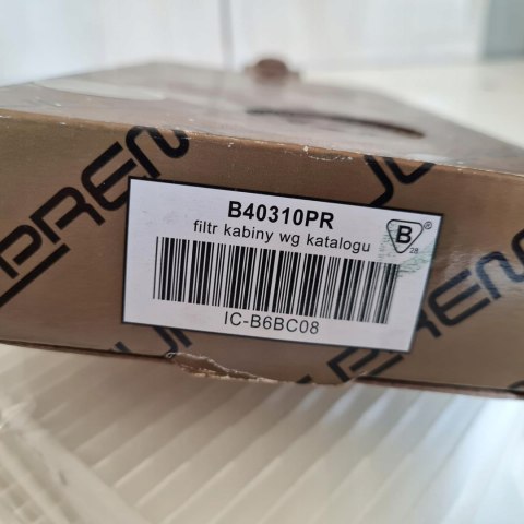 KIA SORENTO I FILTR KABINOWY JC PREMIUM B40310PR