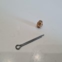 MAZDA 121 323 MX-3 KOŃCÓWKA DRĄŻKA KIEROWNICZEGO I13005JC