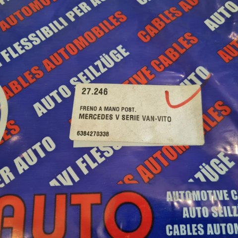 MERCEDES VITO 96-03 LINKA HAMULCA RĘCZNEGO ADRIAUTO 27.246 MERCEDES VITO 96-03 LINKA HAMULCA RĘCZNEGO ADRIAUTO 27.246