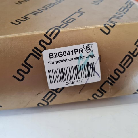 MITSUBISHI ASX LANCER OUTLANDER II FILTR POWIETRZA JC PREMIUM B2G041PR