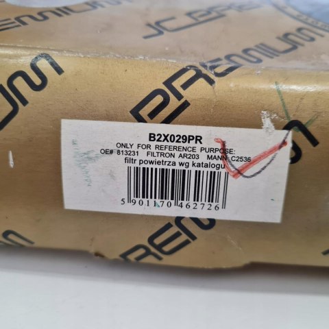 OPEL ASCONA KADETT FILTR POWIETRZA JC PREMIUM B2X029PR OPEL ASCONA KADETT FILTR POWIETRZA JC PREMIUM B2X029PR