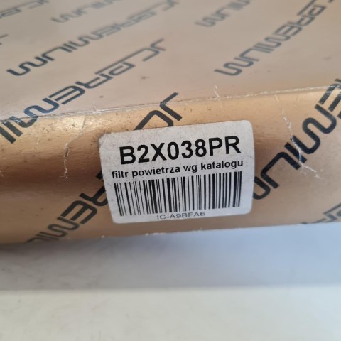 OPEL CORSA C MERIVA FILTR POWIETRZA JC PREMIUM B2X038PR OPEL CORSA C MERIVA FILTR POWIETRZA JC PREMIUM B2X038PR