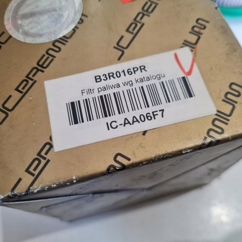 OPEL MOVANO A RENAULT KANGOO FILTR PALIWA JC PREMIUM B3R021PR OPEL MOVANO A RENAULT KANGOO FILTR PALIWA JC PREMIUM B3R021PR